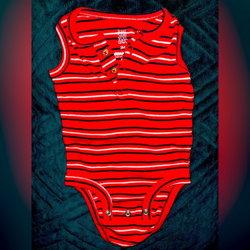 Just One You size 3 months sleeveless onesie